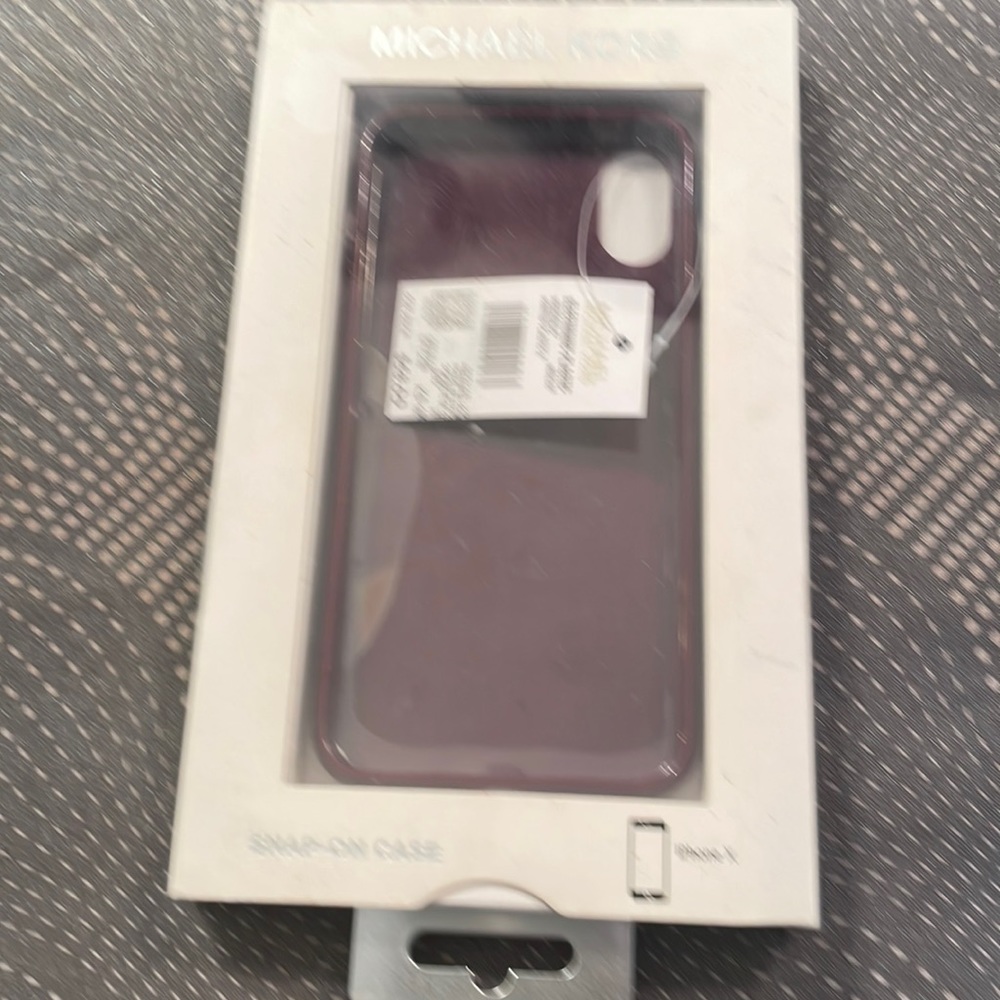 Michael Kors iPhone X Cover
